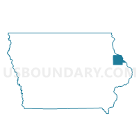 Dubuque County in Iowa